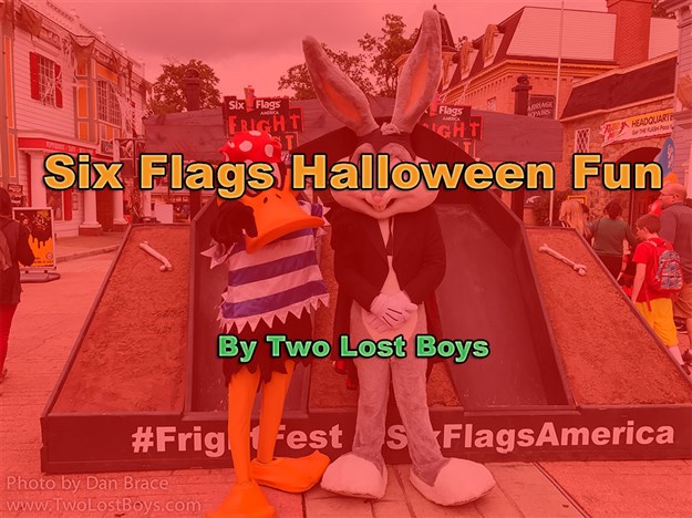 Six Flags Halloween Fun